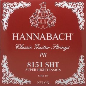 Hannabach 815 SHT super high tension Nylon Treble